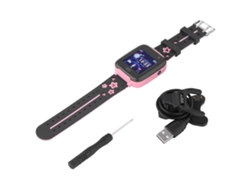 Reloj Inteligente Para Niños (posicionamiento Impermeable Y Llamadas Bluetooth) Ds37 Reloj Inteligente Para Niños Con Posicionamiento Impermeable (rosa)