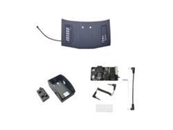 Kit de modificación de entrada AV Uruav con puerto Rx 58g V30 V30 Plus, adaptador de placa receptora digital a analógica, caja de montaje combinada en EE. UU.