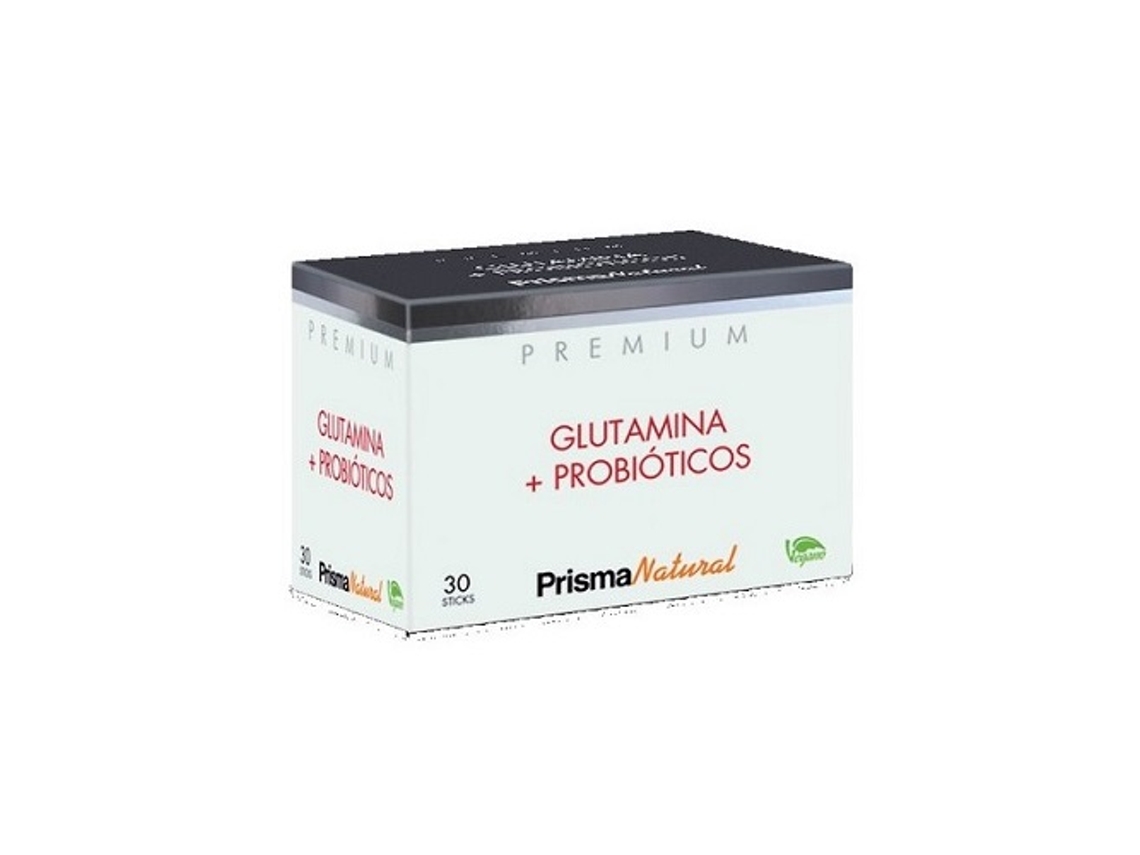 Complemento Alimentar PRISMA NATURAL Glutamina E Probiótico (30 unidades)