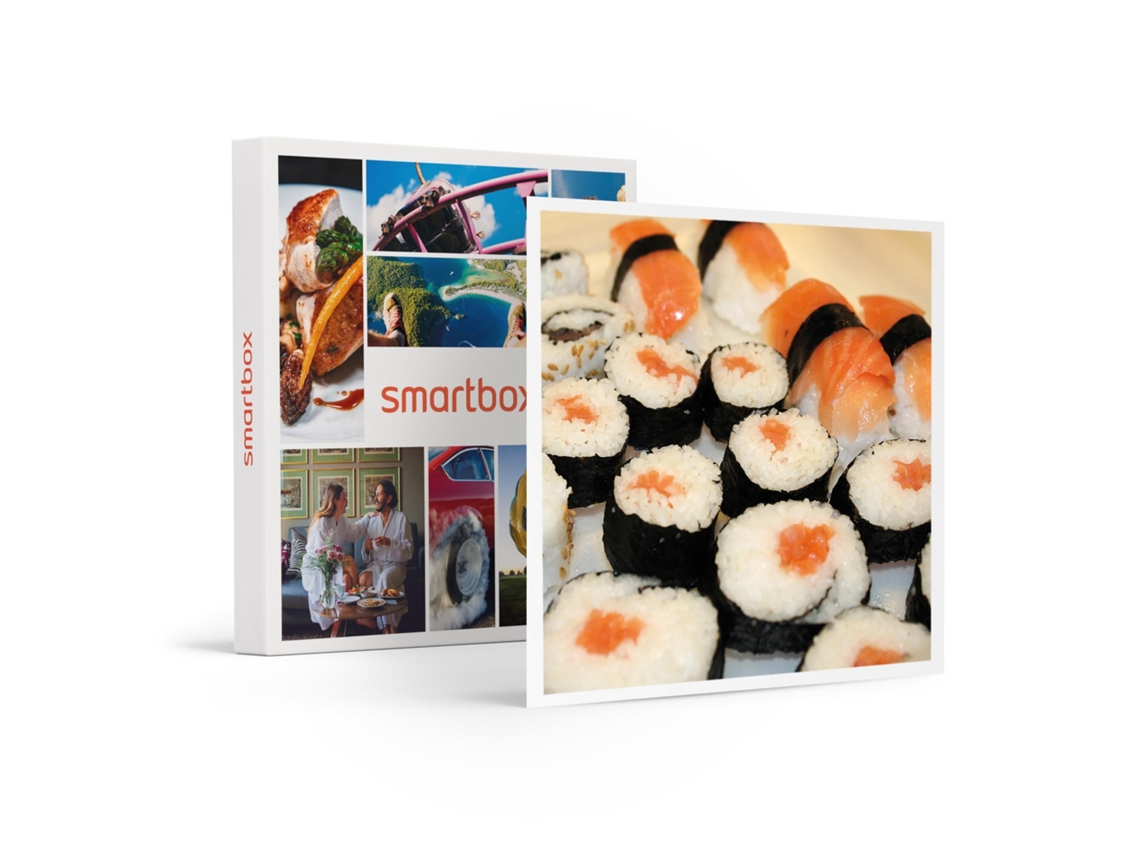 Caja Regalo SMARTBOX Curso de sushi en La Muffinería de Madrid
