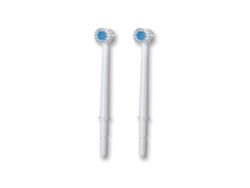 Cabezales de cepillo de dientes clínicamente probados para mejorar la salud de las encías. Puntas de repuesto compatibles con Waterpik y otros irrigadores.