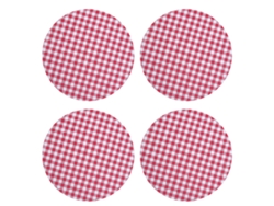 4 posavasos aislantes térmicos para tazas, cojines para mesa de comedor, protección impermeable.