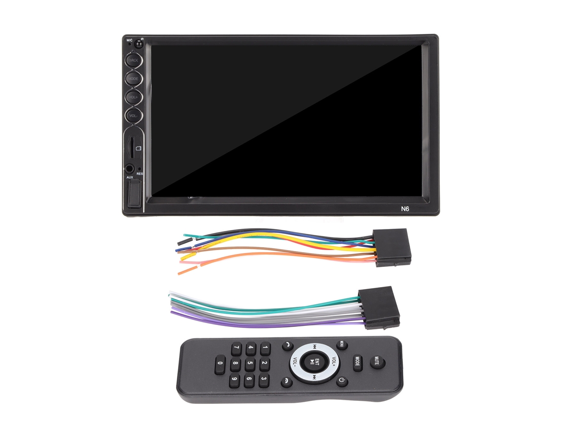Reproductor MP5 para coche de 7 pulgadas con Bluetooth, Internet móvil y manos libres Kofihety