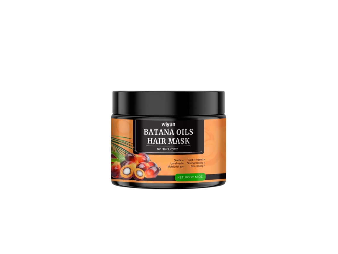 Mascarilla capilar Batana para el crecimiento y la nutrición del cabello.
