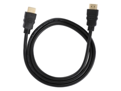 Cable Hdmi Ultra Hd 4k Chapado En Oro Para Tv De Escritorio, Portátil Y Router, 1m