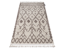 Alfombra DYWANY LUSZCZOW Berber Tanger B5940 (Beige - 160 x 220 cm - Polipropileno)