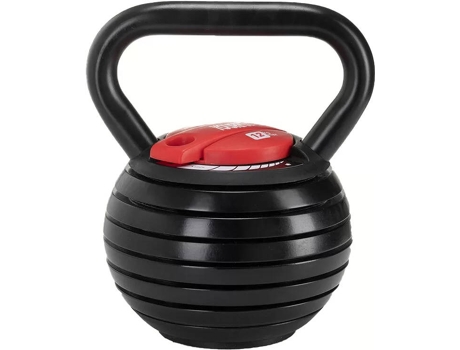Kettlebell YOURFIT Adjustable 2-12 Kg (23x27x34 cm)
