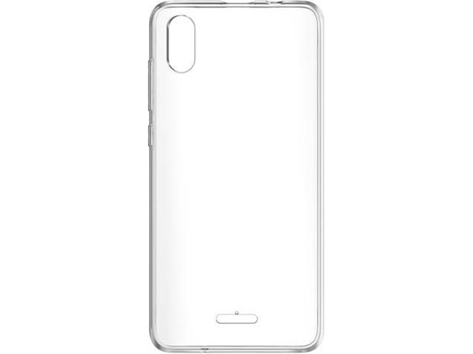 Carcasa Wiko Y60 MUVIT Flex Transparente