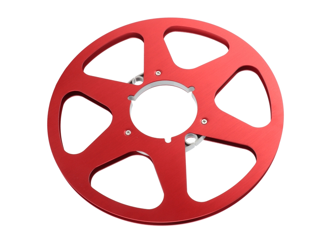 Carrete De Cinta De Aluminio Vacío De 1/4 De Pulgada Y 10,5 Pulgadas Para Accesorio De Máquina De Grabado Nab