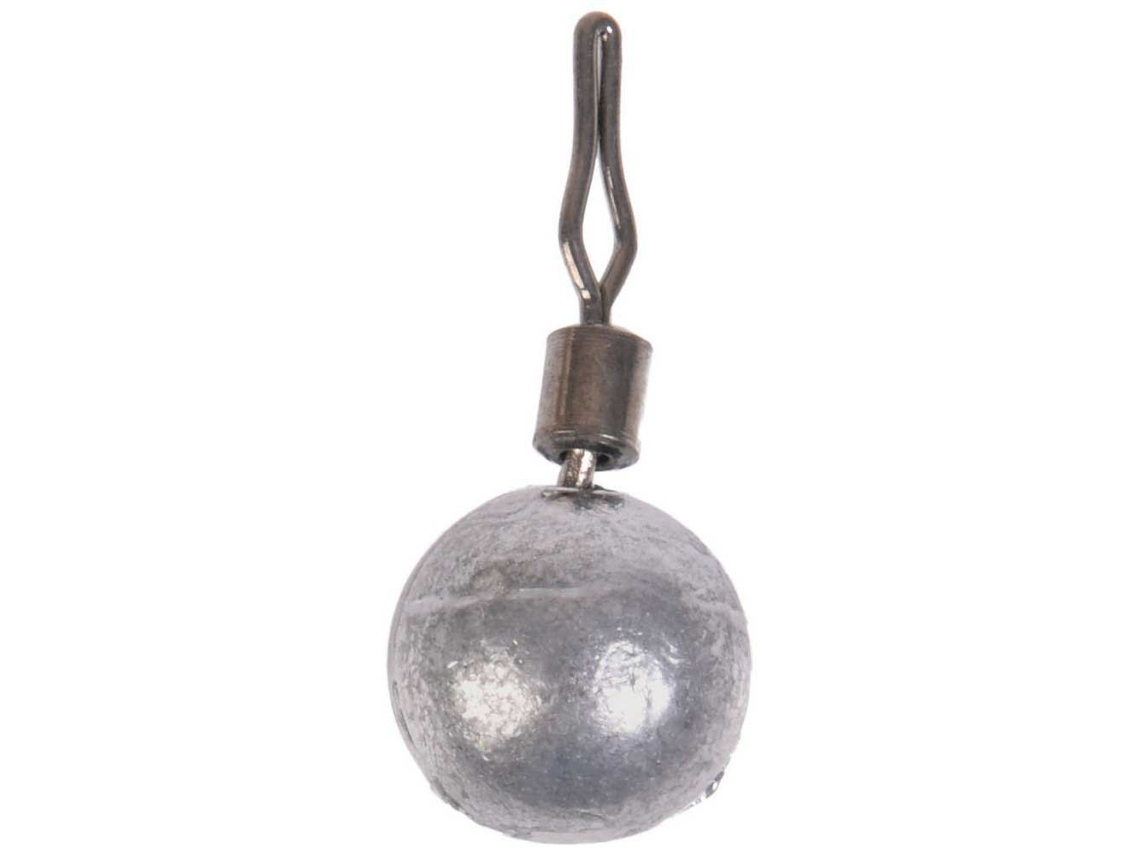 Chumbo Redondo Drop Shot Cinzento 5 Ghart