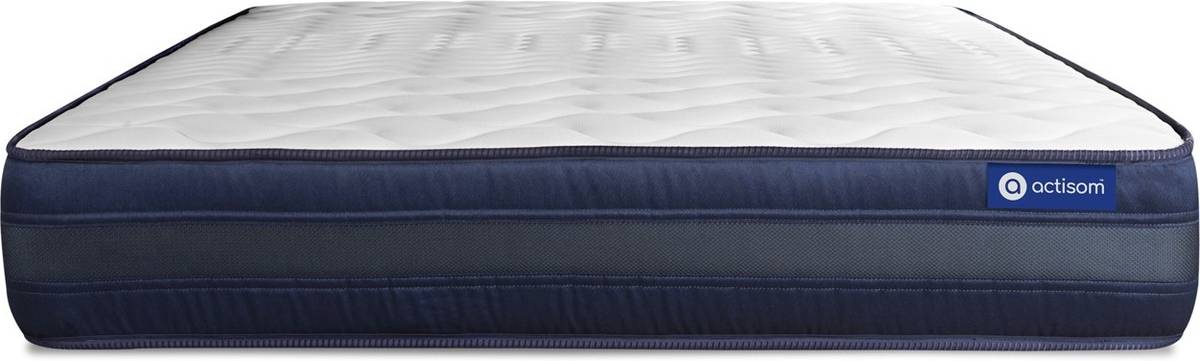 Colchón ACTISOM Actilatex Tech (135x190 cm - Espuma Viscoelástica)