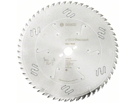 Disco de Sierra Circular BOSCH Top Precisión Best para Madera 350x30x3.5 mm - 54