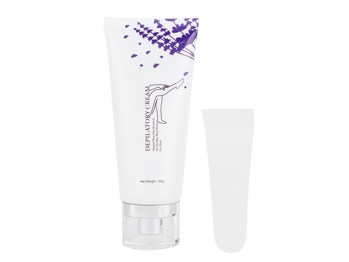 2026-crema Depilatoria Lavanda 100g Painless Para Espalda Axilas Brazos Piernas Crema Despilatoria Natural