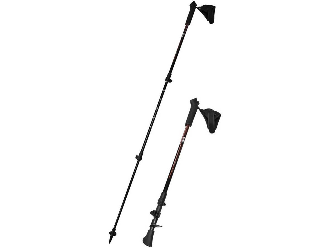 Bastones de Caminata REGATTA Nordic Walk (Negro - 65-138 cm)