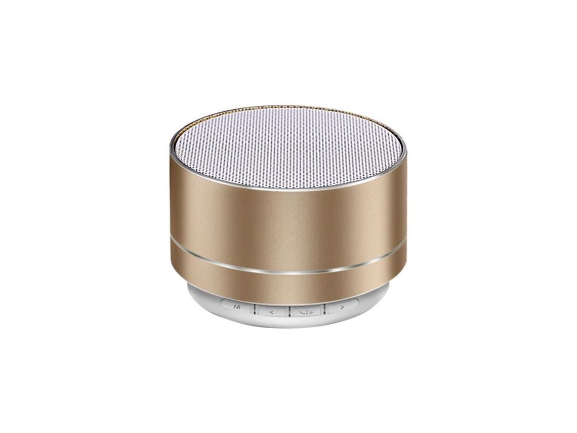 Altavoces Bluetooth GOEIK Mini Dorado