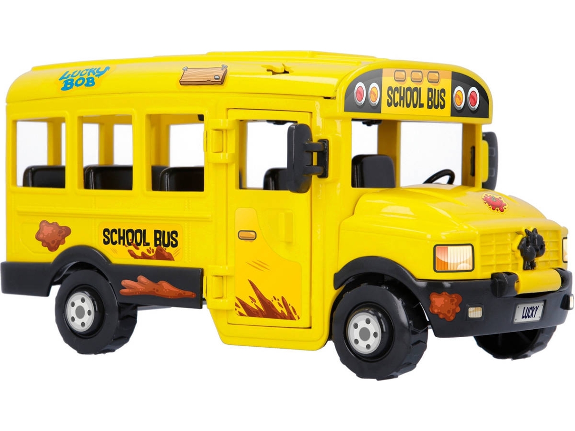 Autobús LUCKY BOB Escuela (Edad Mínima: ‍6 Años)