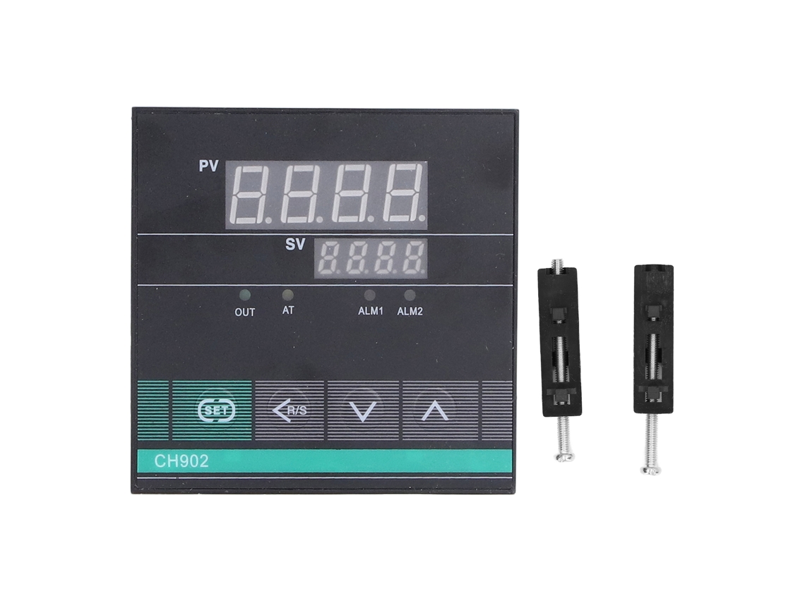 Controlador De Temperatura Pid Inteligente Digital Con Relay Ssr Para Horno De Alimentos Ac220v