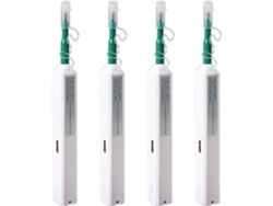 Herramienta De Limpieza 4x Sc/fc/pen De 2,5 Mm Y 800 Fibras Ópticas