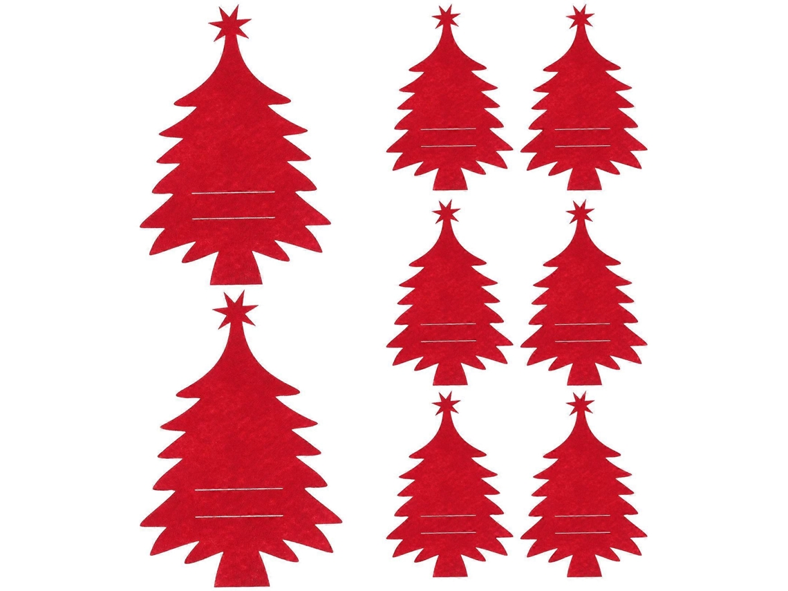 Organizador de cubiertos navideño, mantiene la mesa segura para celebraciones especiales, textura flexible Nostalgia88