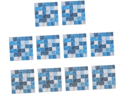 50 Pegatinas Decorativas Autoadhesivas Para Azulejos De Pared Para El Hogar Y El Baño.