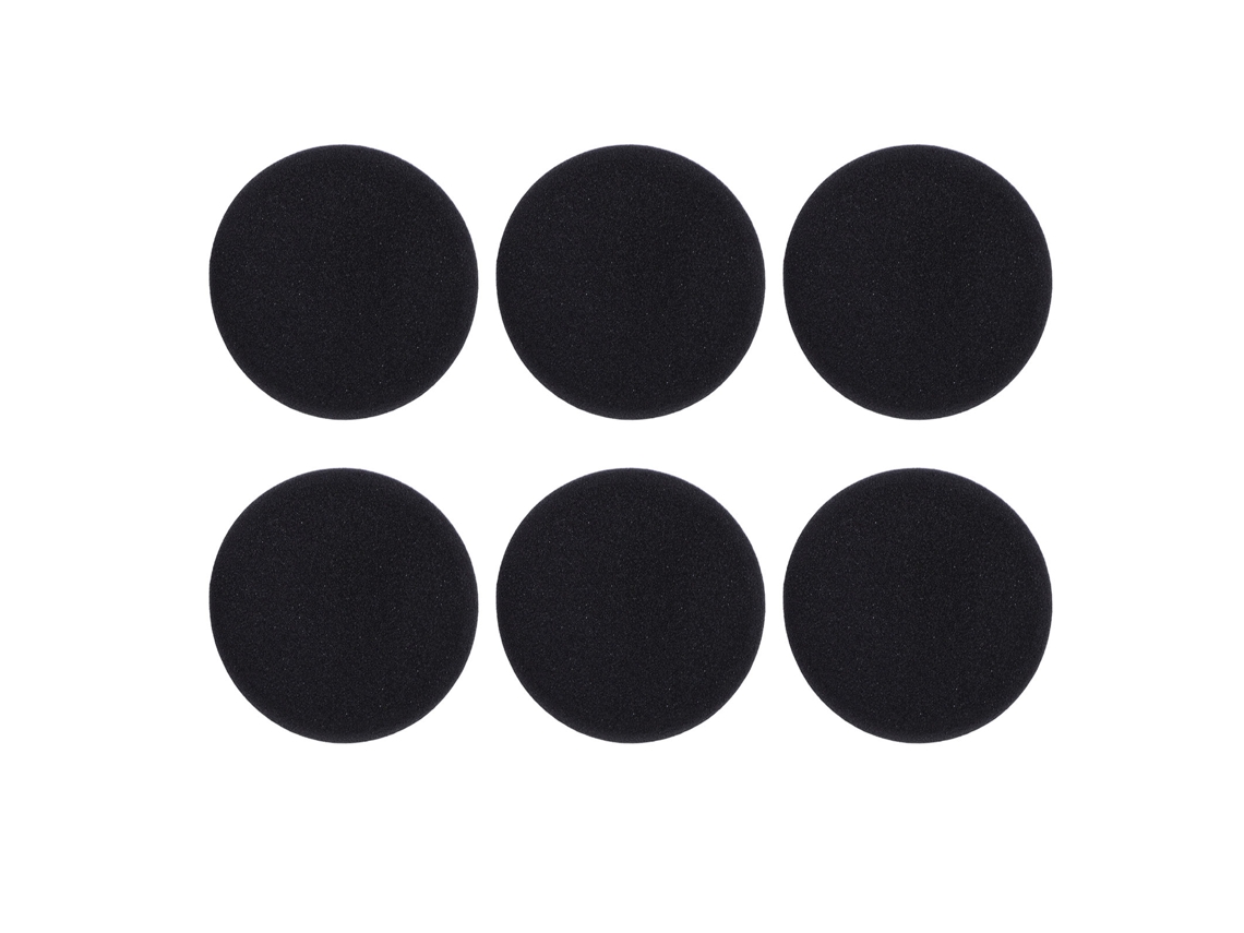 Almohadillas De Repuesto Para Auriculares Evolve 20, 20se, 30, 30ii, 40, 65 Y 65+, Almohadillas De Espuma Viscoelástica Para Mayor Comodidad Diaria, 6 Unidades.