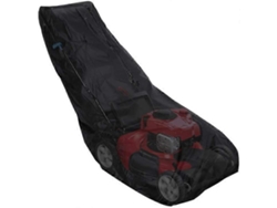 Cubierta Protectora Para Cortacésped Con Cordón Y Bolsa De Almacenamiento 193x112x64cm Antihumedad Uv Resistente
