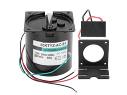 Motor de CA síncrono con soporte de capacitancia 60W XD80KTYZ 50RPM Baja velocidad Alto par CA 110V