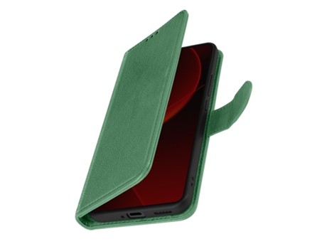 Funda Folio para Xiaomi Xiaomi 13T AVIZAR Piel Verde