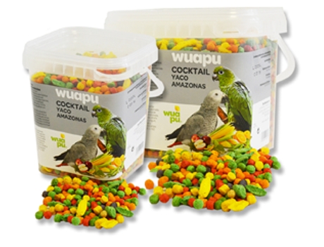 Alimentación para Canarios WUAPU Cocktail Yaco Amazonas (750 g)