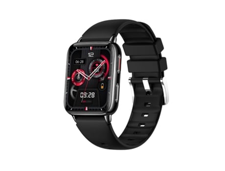 Smartwatch, pantalla HD de 1,78 pulgadas, multideporte, resistente al agua IP67, negro CHRONUS