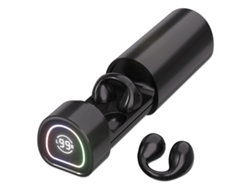 Auriculares inalámbricos, auriculares deportivos abiertos, auriculares con clip, Bluetooth 5.3 con micrófono. MDUG