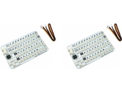 Cardkb V1 1 Pack 2 Mini Teclados Qwerty De 50 Teclas Atmega8a Mcu Led Rgb Uiflow (mega8a)