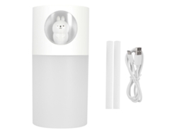 Humidificador USB de doble pulverización de 270 ml con diseño de mascota de dibujos animados, ideal para coche, hogar y oficina.