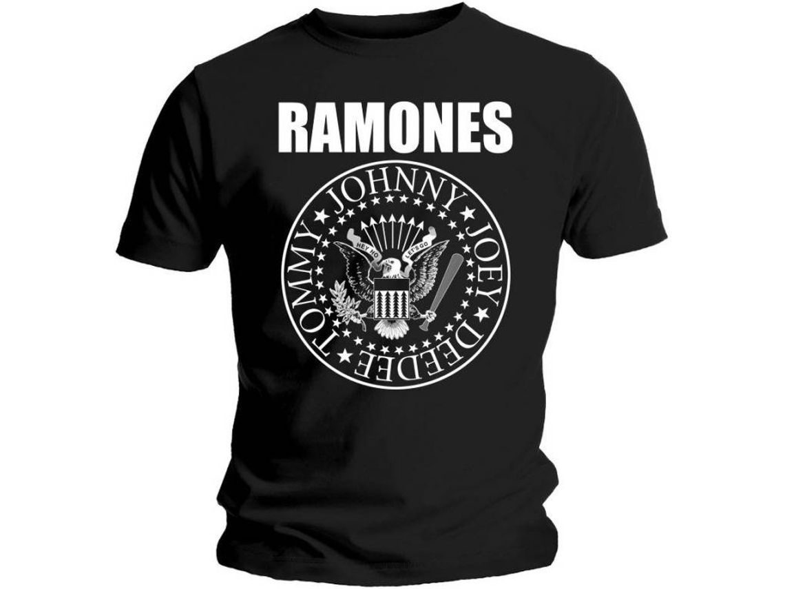 Camiseta RAMONES Seal Front Print XL