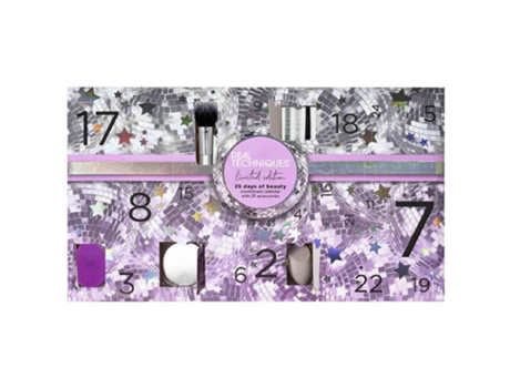 Calendario de Adviento REAL TECHNICQUES 25 Days of Disco