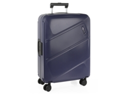 Maleta Pp Mediana JASLEN Orleans azul marino (44X65x23 Cm - 58L)