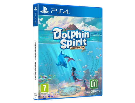 Juego PlayStation 4 Microids Dolphin Spirit: Mission Océan