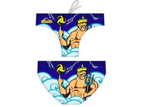 Calzoncillos para Hombre TURBO Dominator Azul para Natacion (XL)