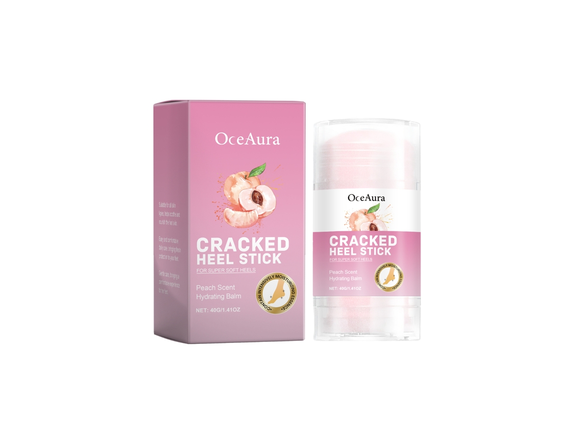 Crema para pies resistente a las grietas, cuidado profundo