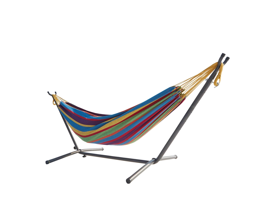 Hamaca CONCEPT U Copacabana (Multicolor - Acero - 260x107x100 cm)