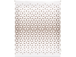 Estor Enrollable HAPPYSTOR Flores 1 Estampado Digital Fantasia E98017 195x250 cm