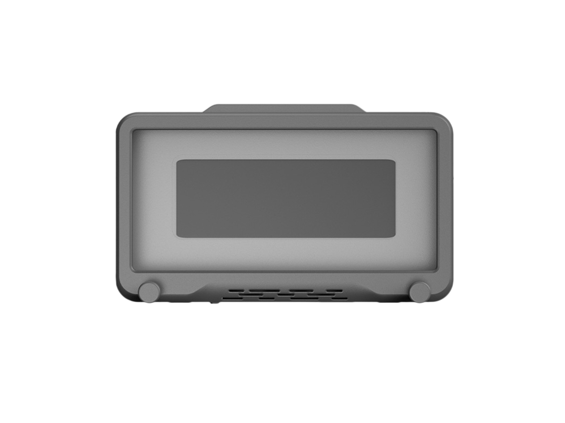 Soporte para teléfono de ducha, para baño, giratorio de 360 grados, sin taladros, impermeable, para montaje en pared, funda para teléfono móvil, gris
