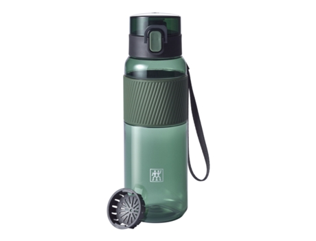 Bottle Botella, 680 ml, Tritán, Verde oscuro ZWILLING