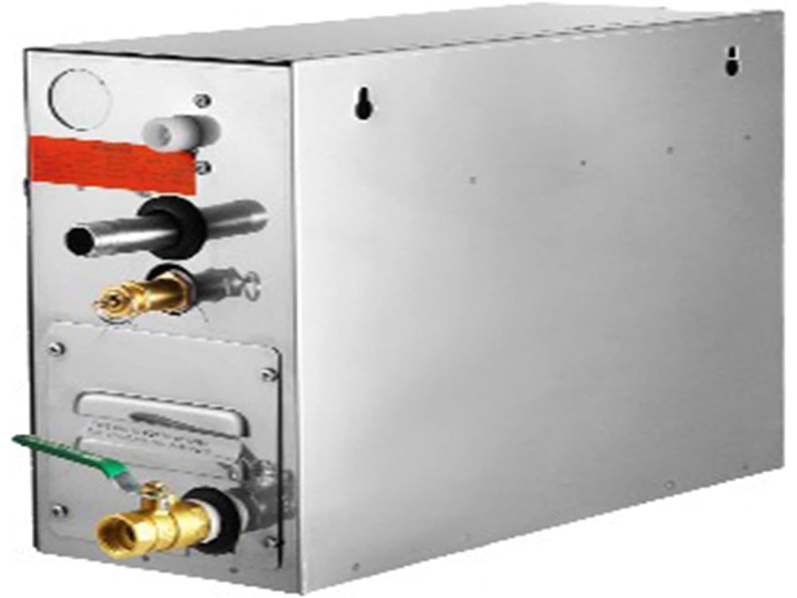 Calentador eléctrico para sauna SFUSHOS de 4,5 kW, 6 kW y 9 kW, generador de vapor para ducha con controlador.