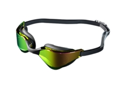 Gafas de natación coloridas para adultos y niños con lentes antivaho y resistentes a los rayos UV Kofihety