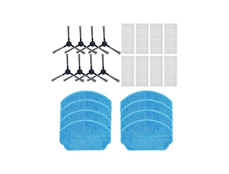 Acessórios de Aspirador Compatible con repuestos de polvo de robot Br150/Br151