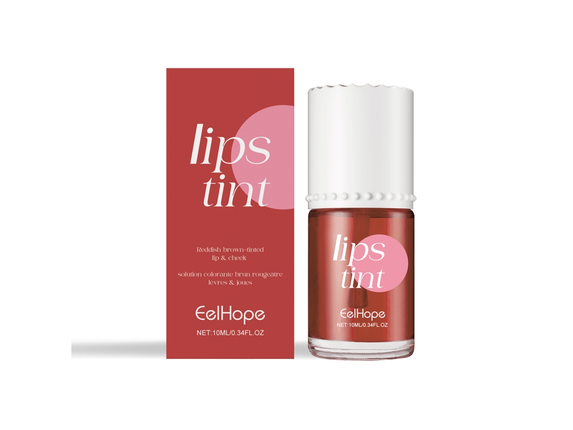 Tinte hidratante para labios y mejillas - Marrón rojizo