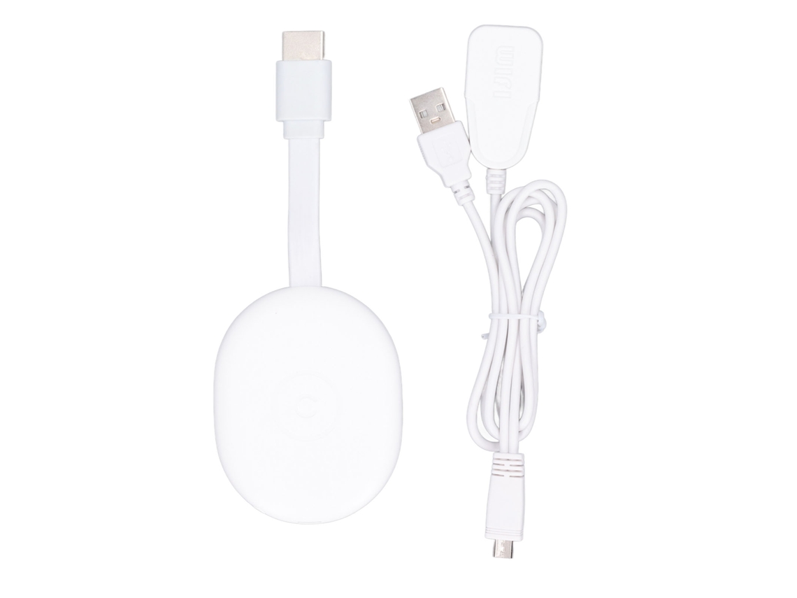 Adaptador Inalámbrico De Pantalla Wifi Display 4k Hd Plug And Play Para Ios Android Teléfono Tv