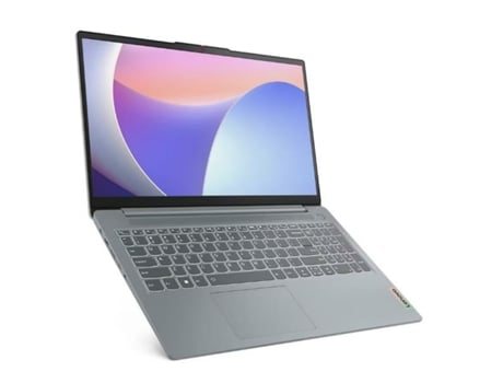 Laptop LENOVO IdeaPad Slim 3 15 (2023) 83EM005RSP (Gris - 16 GB RAM - 512 GB SSD - 15,6 - Qwerty Español - Intel Core i7 - Intel)