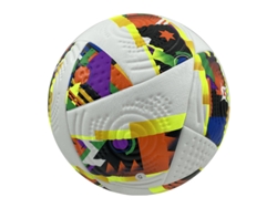Balón De Fútbol De Tamaño Profesional 5, Fabricado En Material Pu Resistente Al Desgaste Y De Alta Elasticidad.